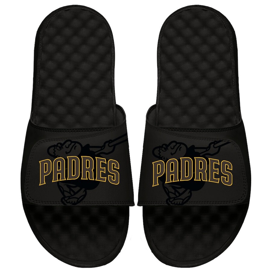 

Шлепанцы ISlide San Diego Padres, черный