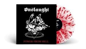 Виниловая пластинка Onslaught - Power from Hell виниловая пластинка fresh raise hell