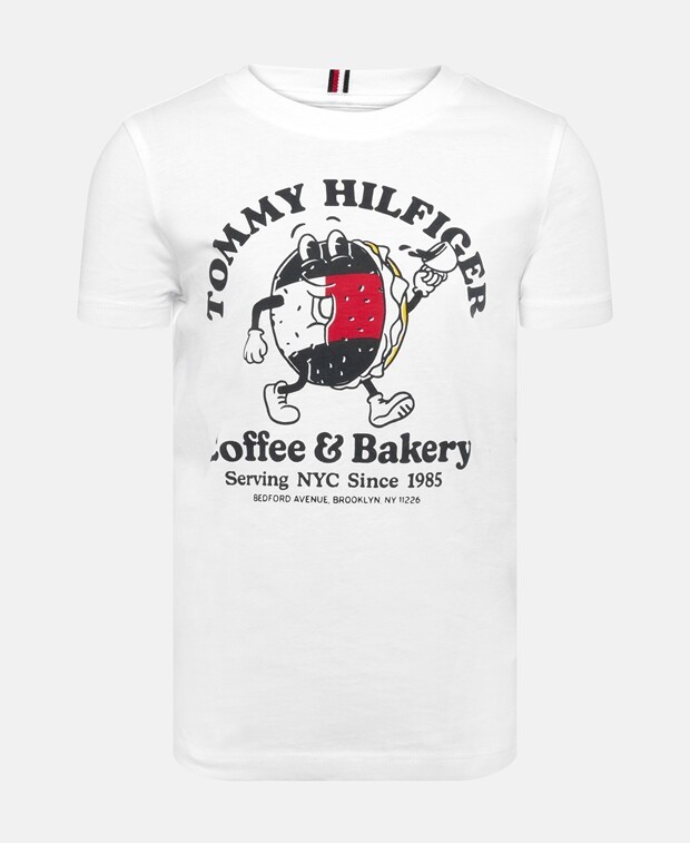 

Футболка Tommy Hilfiger, белый