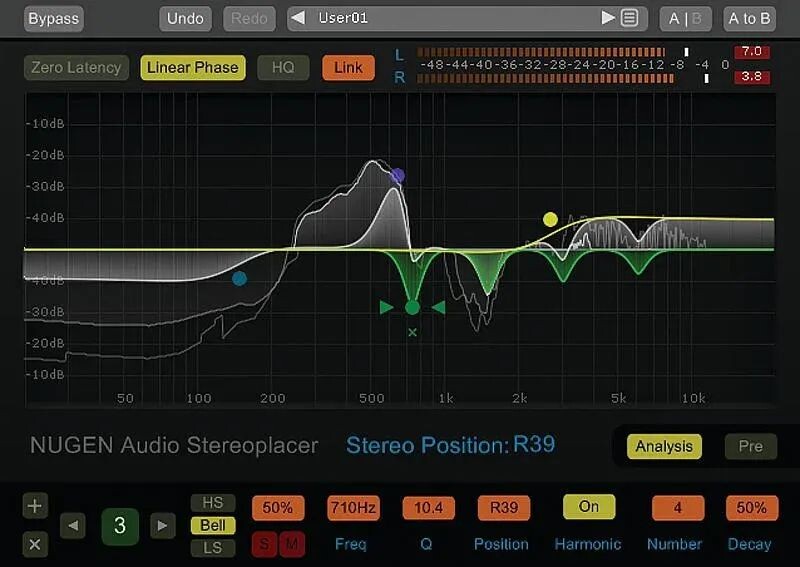 

Подключаемый модуль NUGEN Audio Stereoplacer