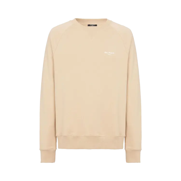 

Толстовка Balmain Flock 'Light Beige/Natural', загар