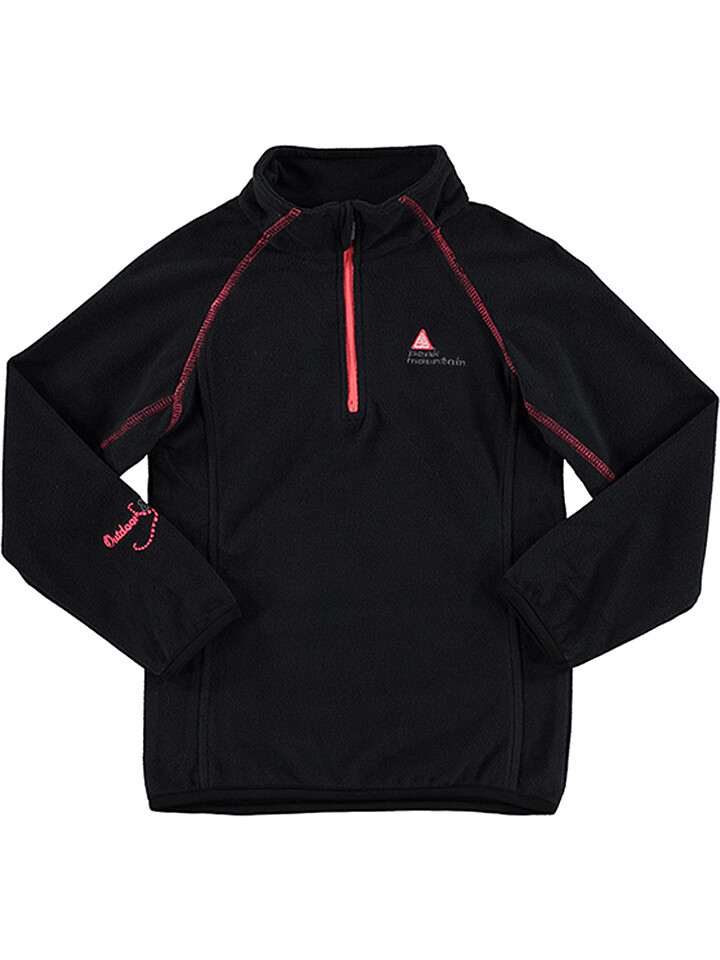 

Флисовая куртка Peak Mountain Fleecepullover, черный