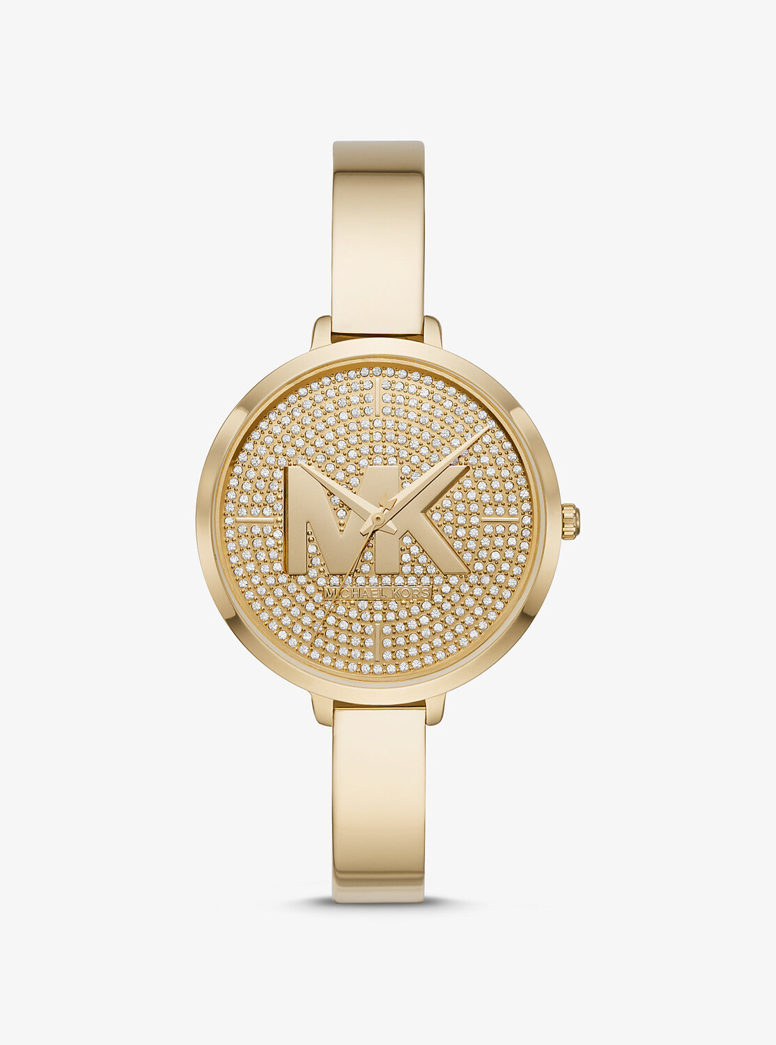 

Золотистые часы Charley Pavé Michael Kors, желтый