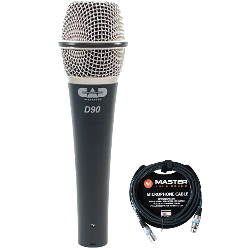 Динамический микрофон CAD CADA-D90-KIT-1 усилители мощности cary audio cad 120s black