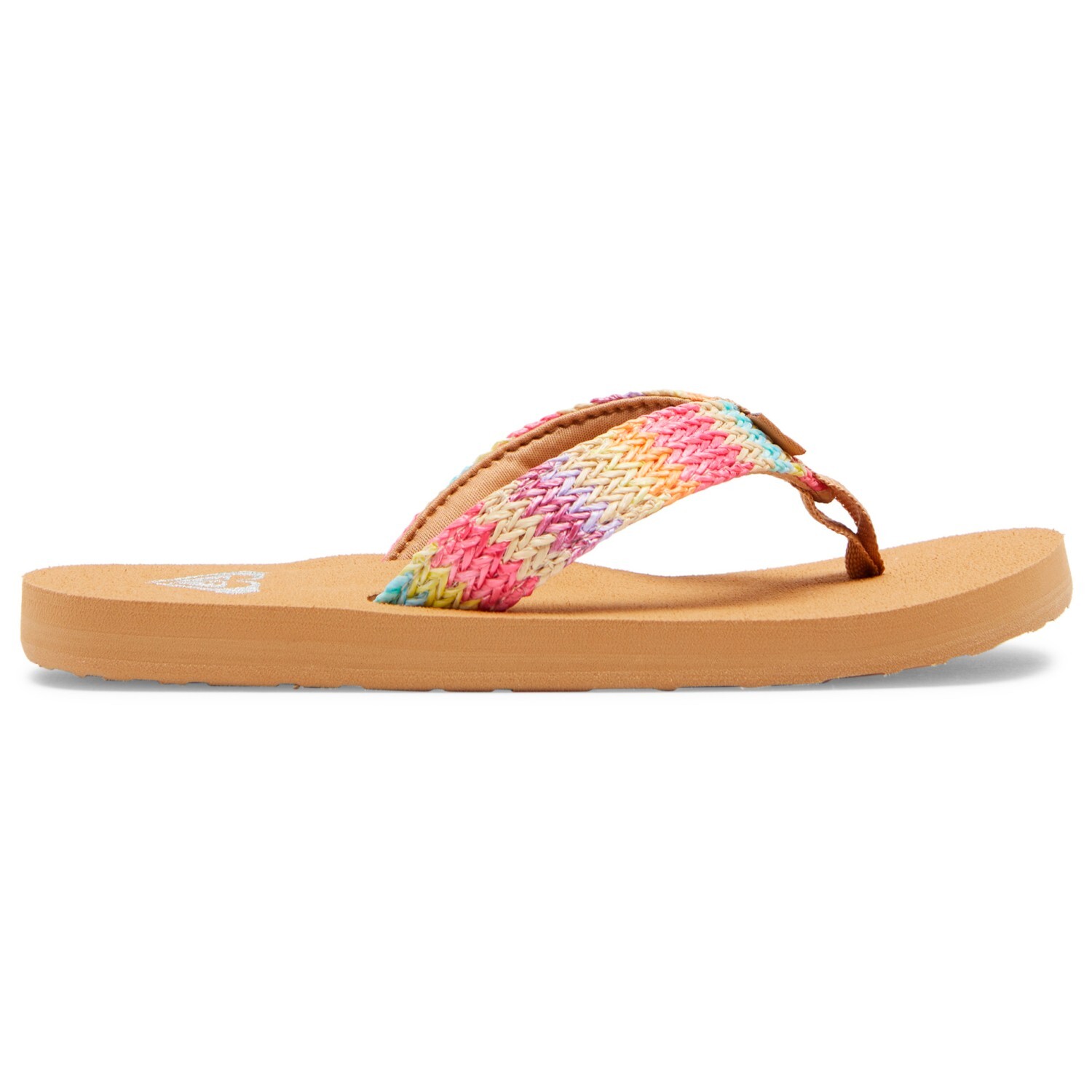 Сандалии Roxy Kid's RG Porto Raffia, цвет Pink/Raspberry