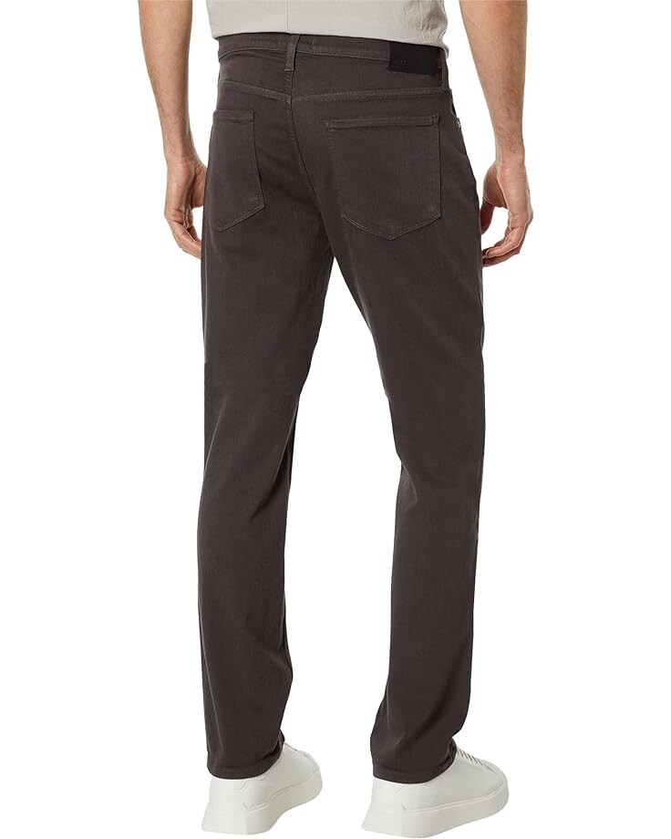 

Брюки Paige Federal Slim Straight Leg Pants in Twilight Truffle, цвет Twilight Truffle