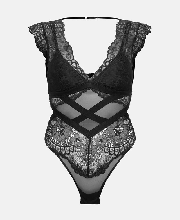 

Тело Hunkemöller, цвет Caviar Black