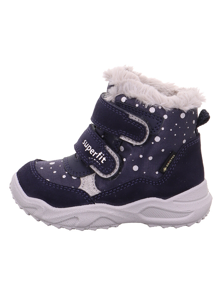 

Ботинки superfit Leder-Winter Glacier, черный