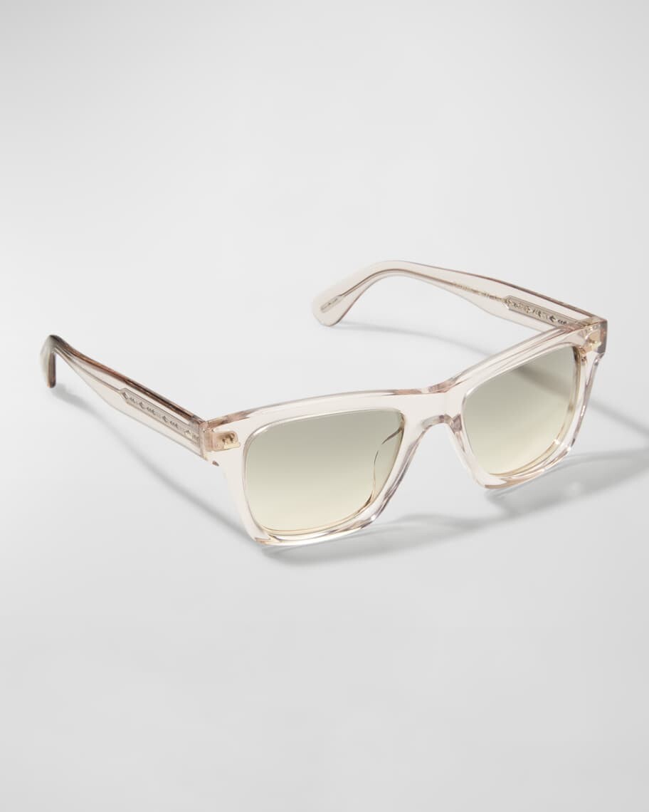 

Солнцезащитные очки Oliver из ацетата Brunello Cucinelli & Oliver Peoples