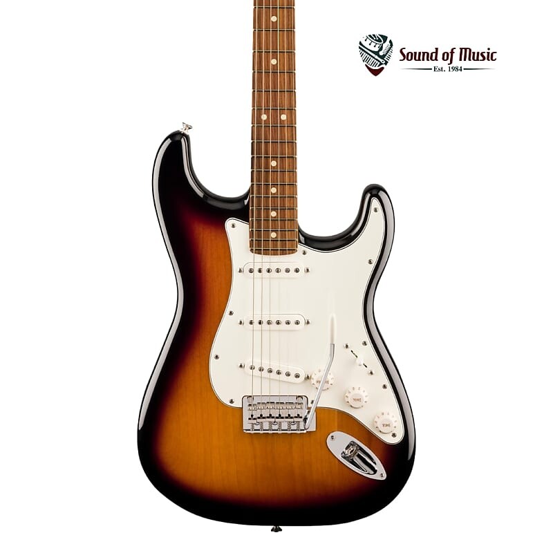 

Электрогитара Fender Player Stratocaster, Pau Ferro Fingerboard - 70th Anniversary 2-Color Sunburst