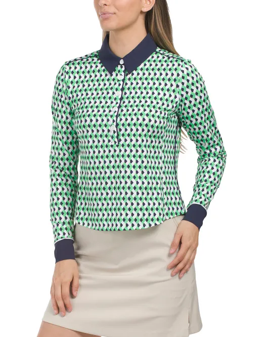 

Рубашка для гольфа At The Pin Kinona, цвет Kelly Green