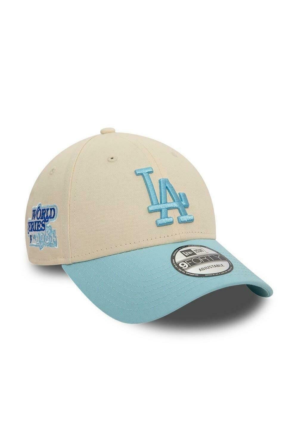 

Бейсболка LOS ANGELES DODGERS MLB WORLD SERIES SIDEPATCH 9FORTY ADJUSTABLE New Era, цвет blau
