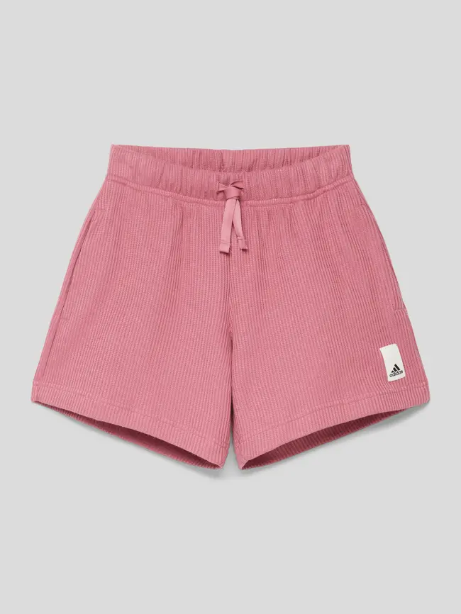 

Спортивные шорты в рубчик ADIDAS SPORTSWEAR, пыльно-розовый