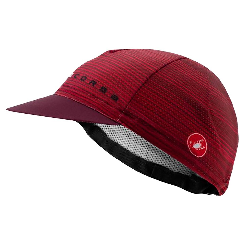 

Бейсболка Castelli Rosso Corsa, красный