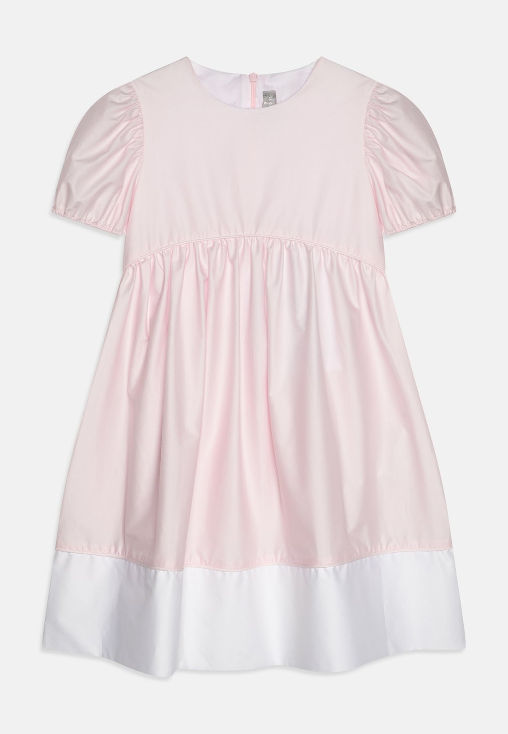 Коктейльное/праздничное платье DRESS Il Gufo, цвет pink/white