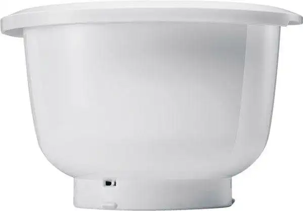 Чаша кухонного комбайна BOSCH MUZ5KR1 для кухонного комбайна Bosch MUM5, пластиковая 25х16,2 см, белый