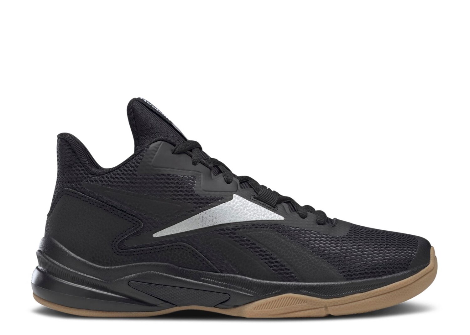 

Кроссовки Reebok More Buckets 'Black White', черный