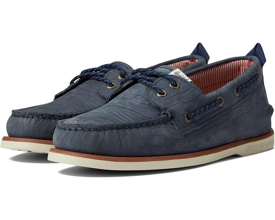 

Топсайдеры Sperry Sperry X Herschel Authentic Original 2-Eye, темно-синий