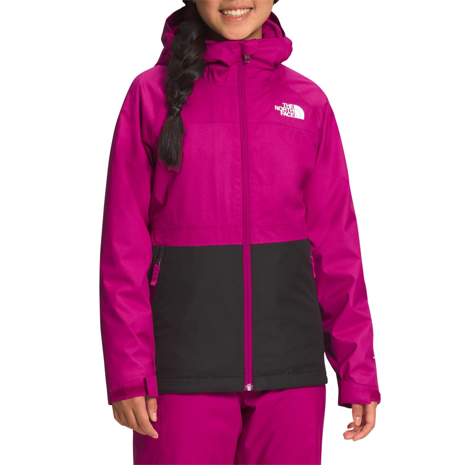 

Утепленная куртка The North Face Vortex Triclimate, фуксия