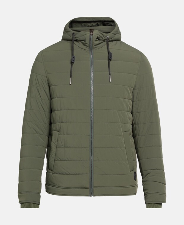 

Стеганая куртка Ted Baker, хаки