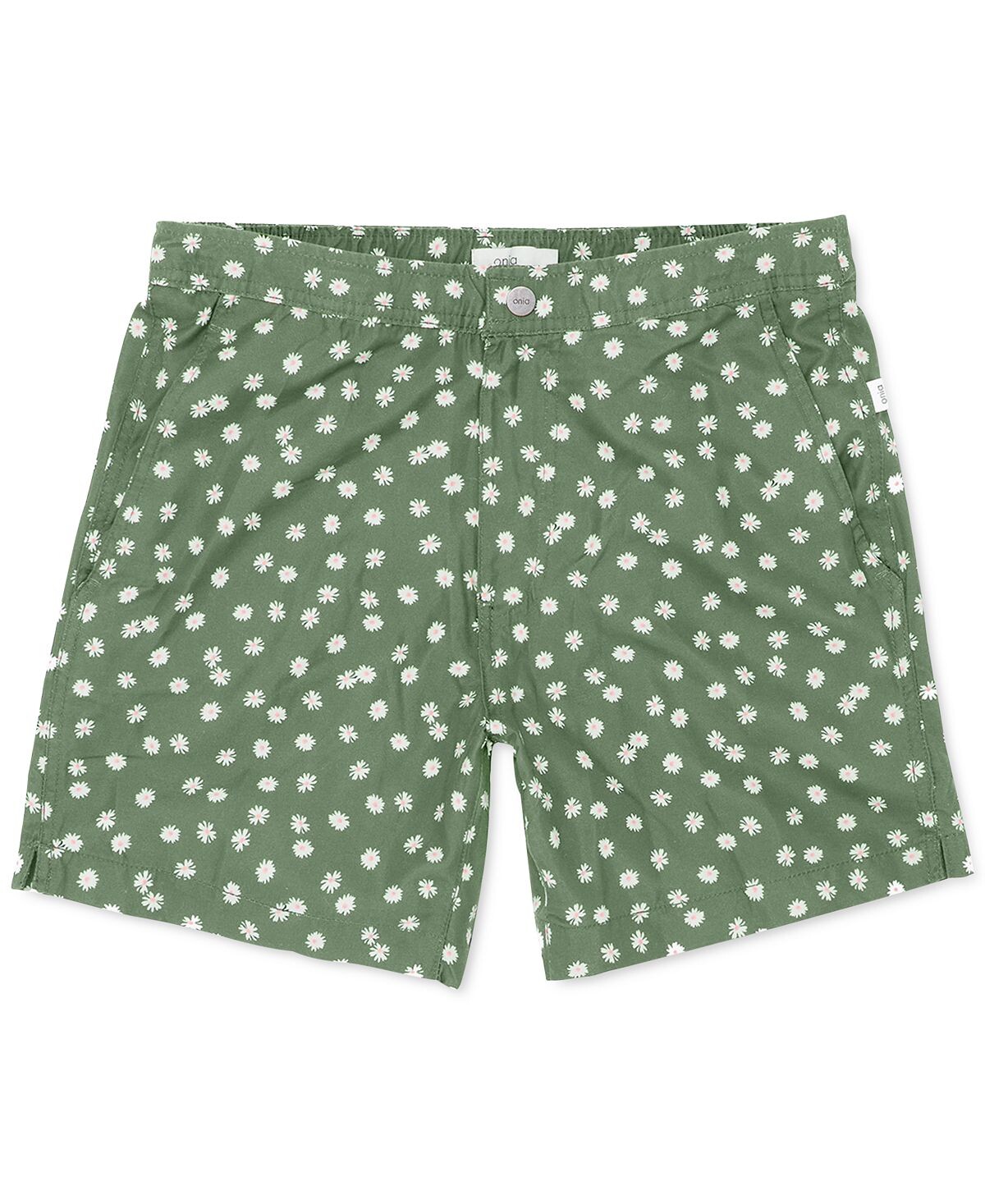 

Мужские плавки Calder Micro Daisy Print 6 дюймов Onia