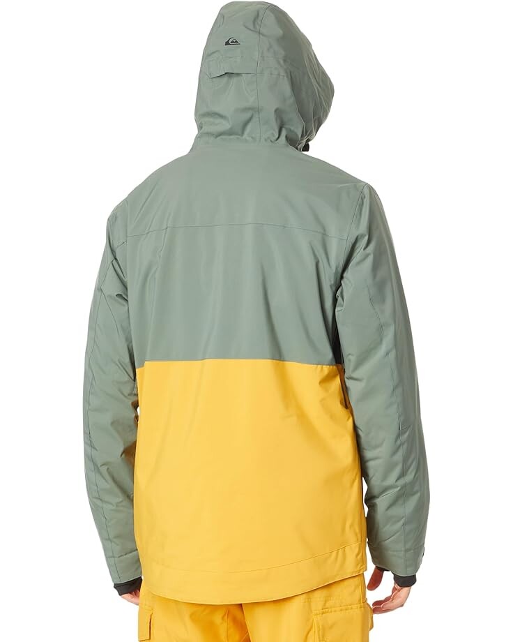 

Куртка Quiksilver Snow Sycamore Jacket, цвет Laurel Wreath