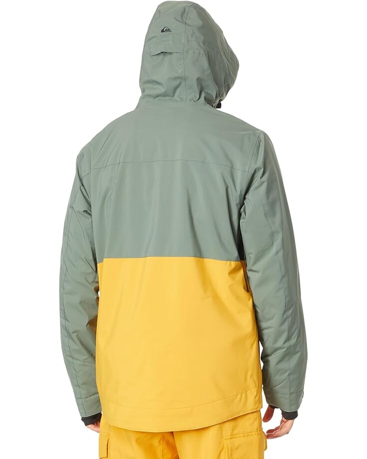 Куртка Quiksilver Snow Sycamore Jacket, цвет Laurel Wreath