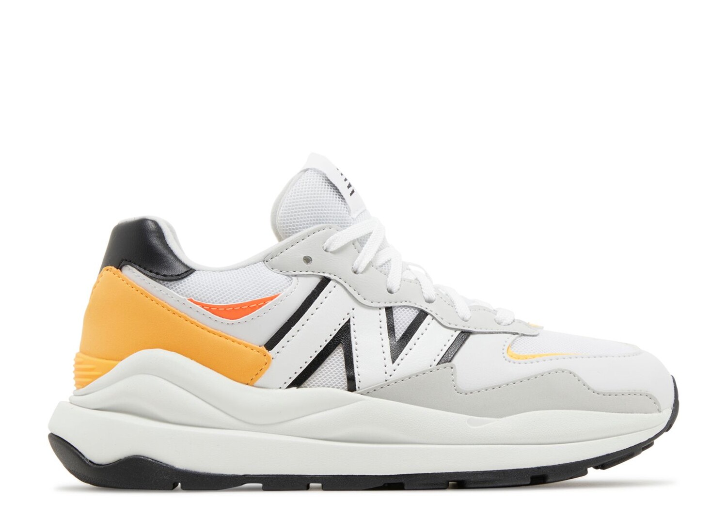 

Кроссовки New Balance 57/40 Big Kid 'Summer Fog Peach Glaze', серый