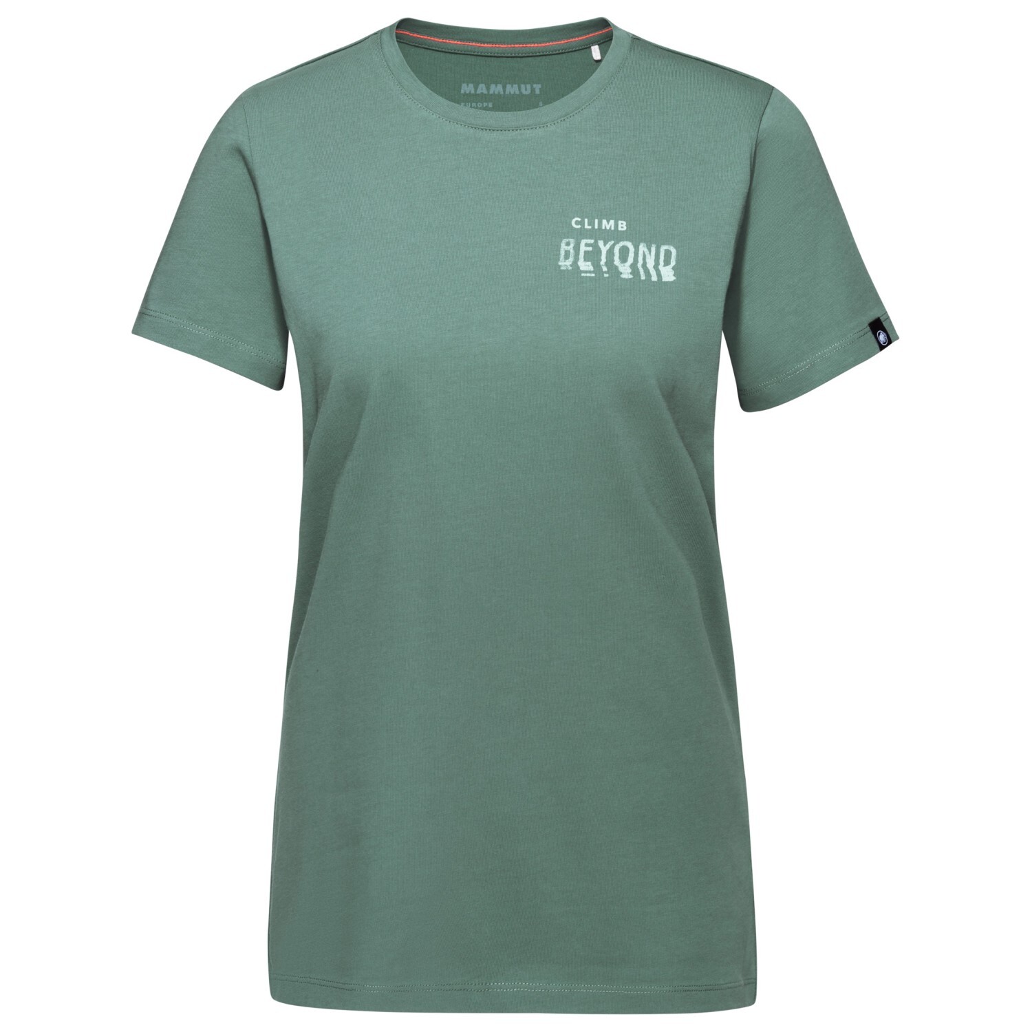 

Футболка Mammut Women's Massone Dreaming, цвет Dark Jade