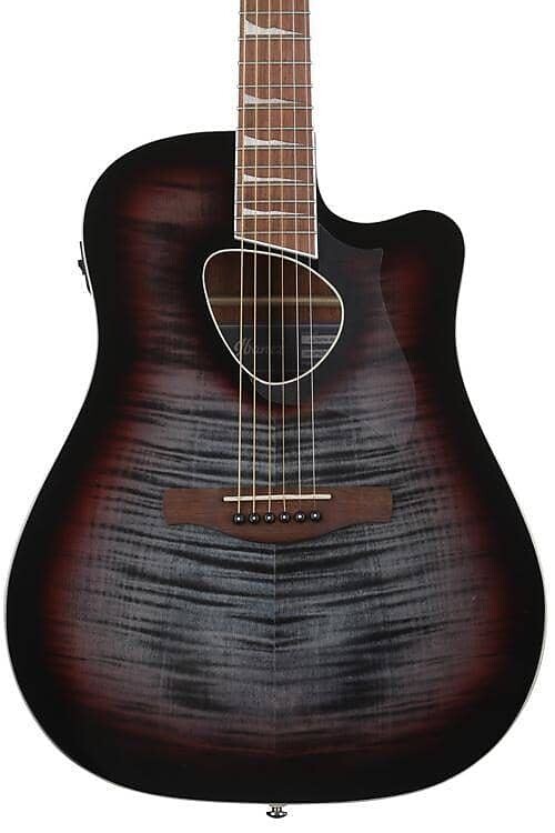 

Акустическая гитара Ibanez ALT30FMRDB Altstar Acoustic Electric Guitar - Red Doom Burst
