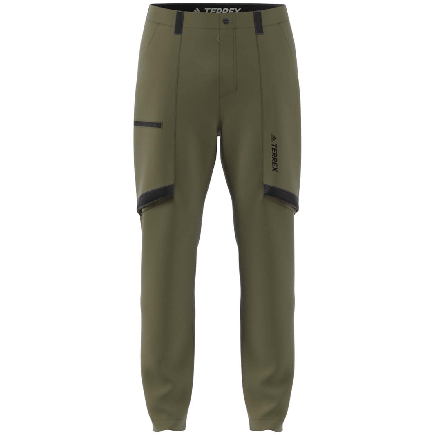 

Брюки Adidas Zupahike, цвет Focus Olive