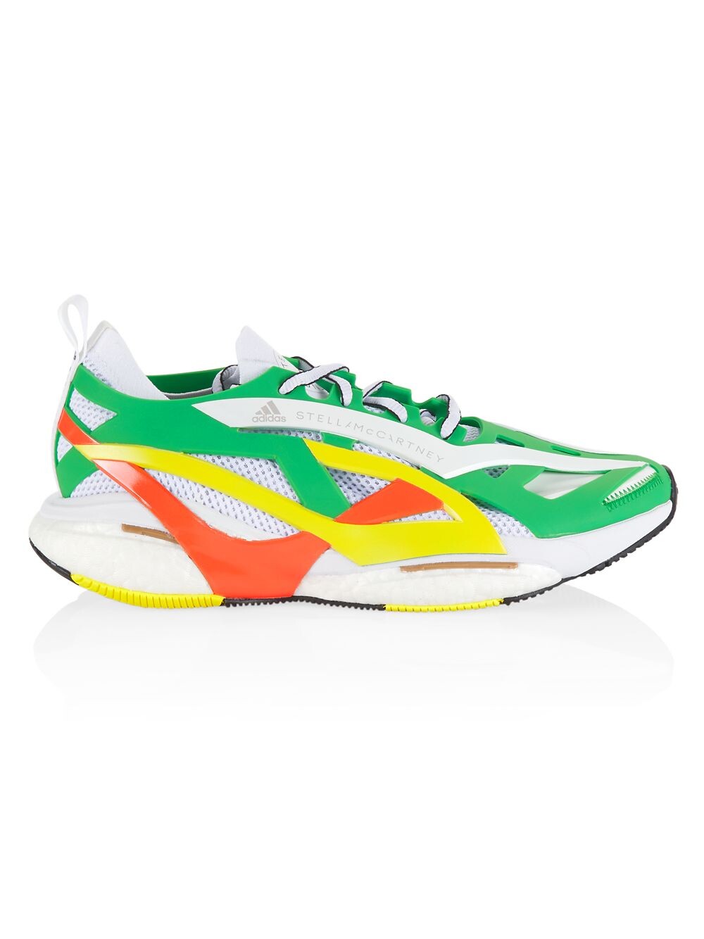 

Кроссовки ASMC Solarglide adidas by Stella McCartney, зеленый