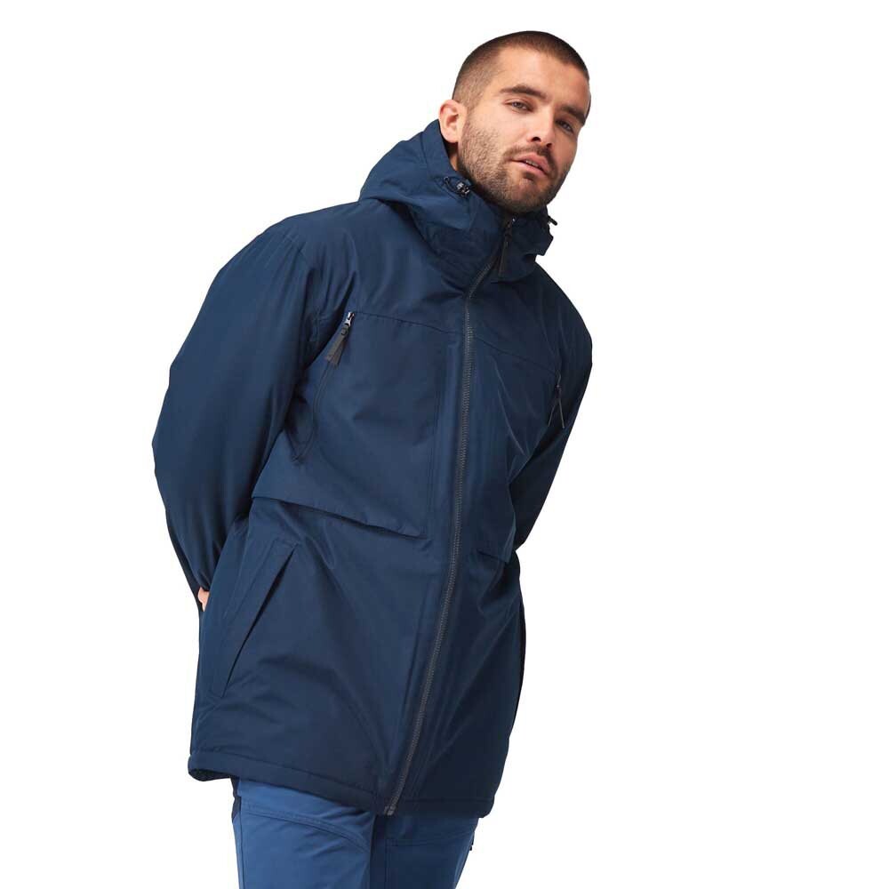 

Куртка Regatta Larrick Full Zip Rain, синий