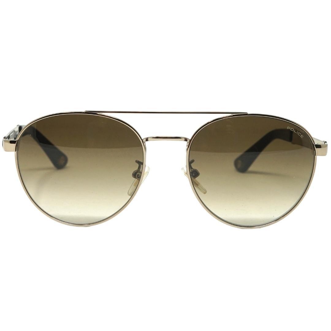 SPL891M 08FF Золотые солнцезащитные очки Police, золото