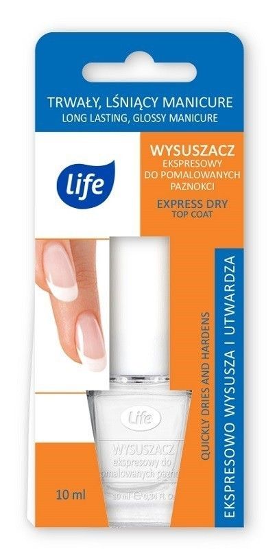 

Life Express Dry сушилка для лака, 10 ml