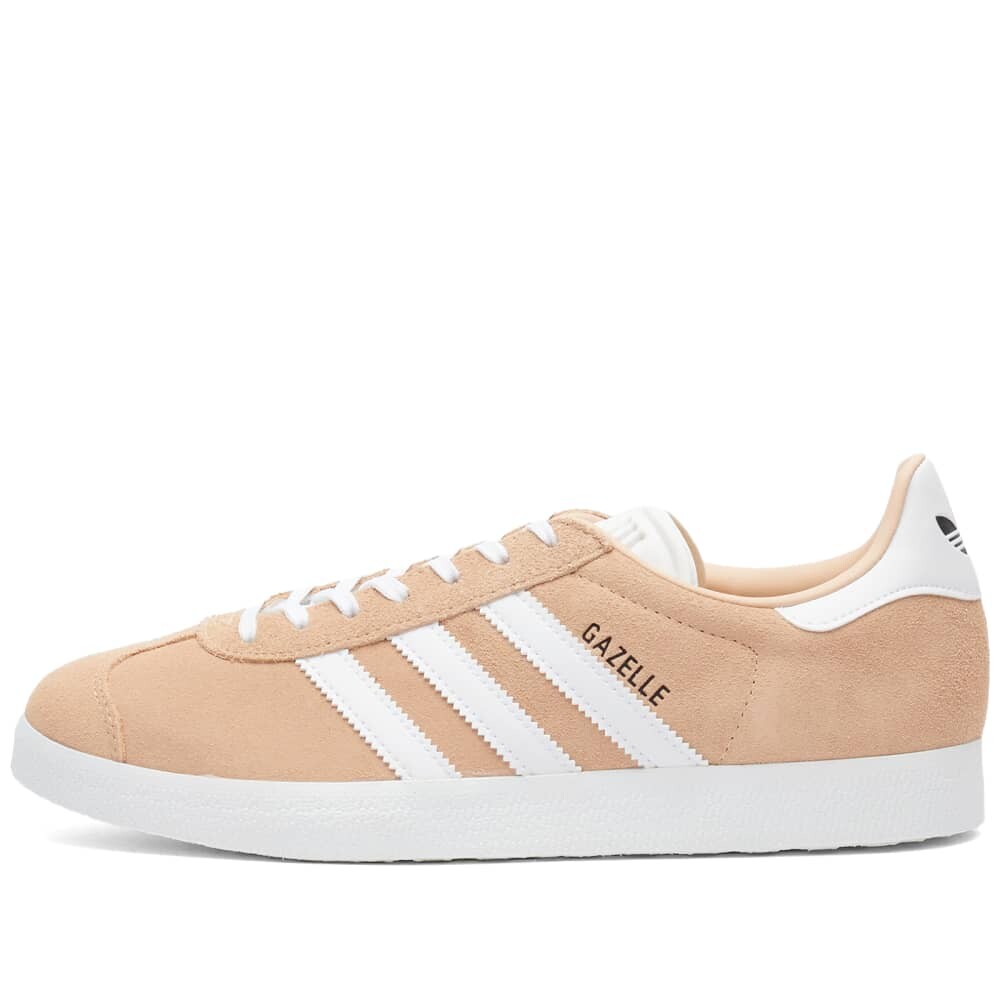 

Кроссовки Adidas Gazelle W, светло-оранжевый/белый
