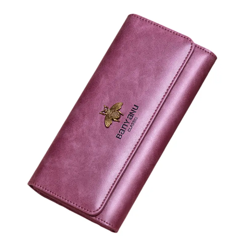 

Женский кошелек Banyanu, Bee - Elegant Black - Щетка против кражи