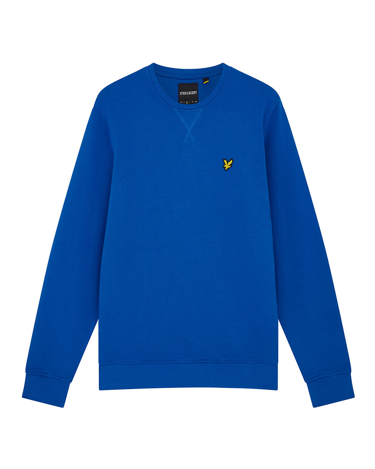 

Толстовка с круглым вырезом Lyle & Scott, синий