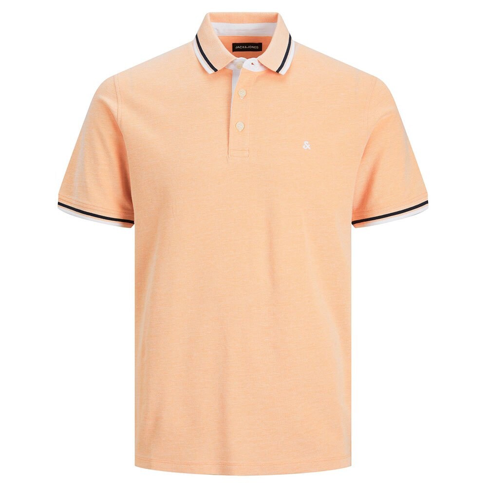 

Поло с коротким рукавом Jack & Jones Epaulos, оранжевый