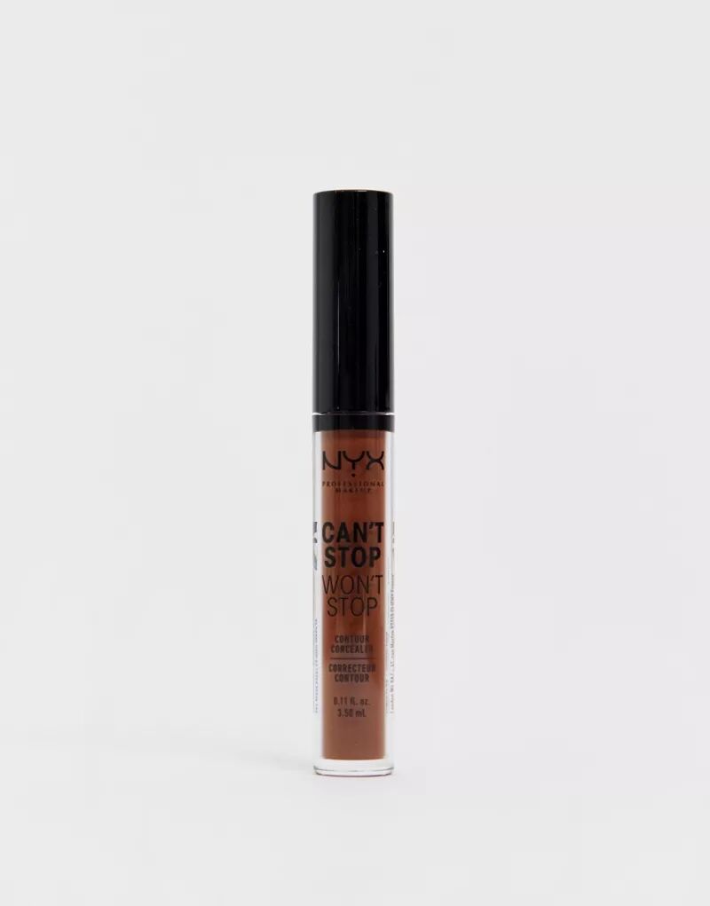 

NYX Professional Makeup - Can't Stop Won't Stop Contour Concealer - Консилер, Серый