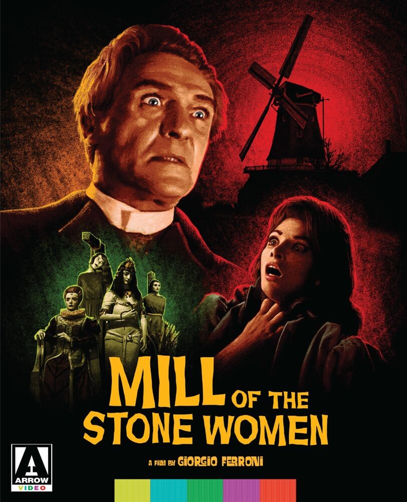 

Диск Blu-ray Mill Of The Stone Women [1960]