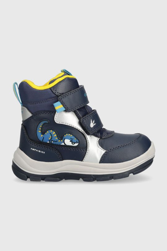 цена Зимняя обувь B363VA 054FU B FLANFIL B ABX Geox, темно-синий