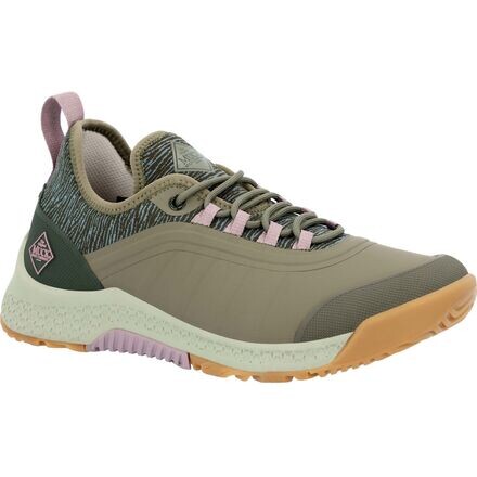 

Туфли Outscape на шнуровке женские Muck Boots, темно-зеленый