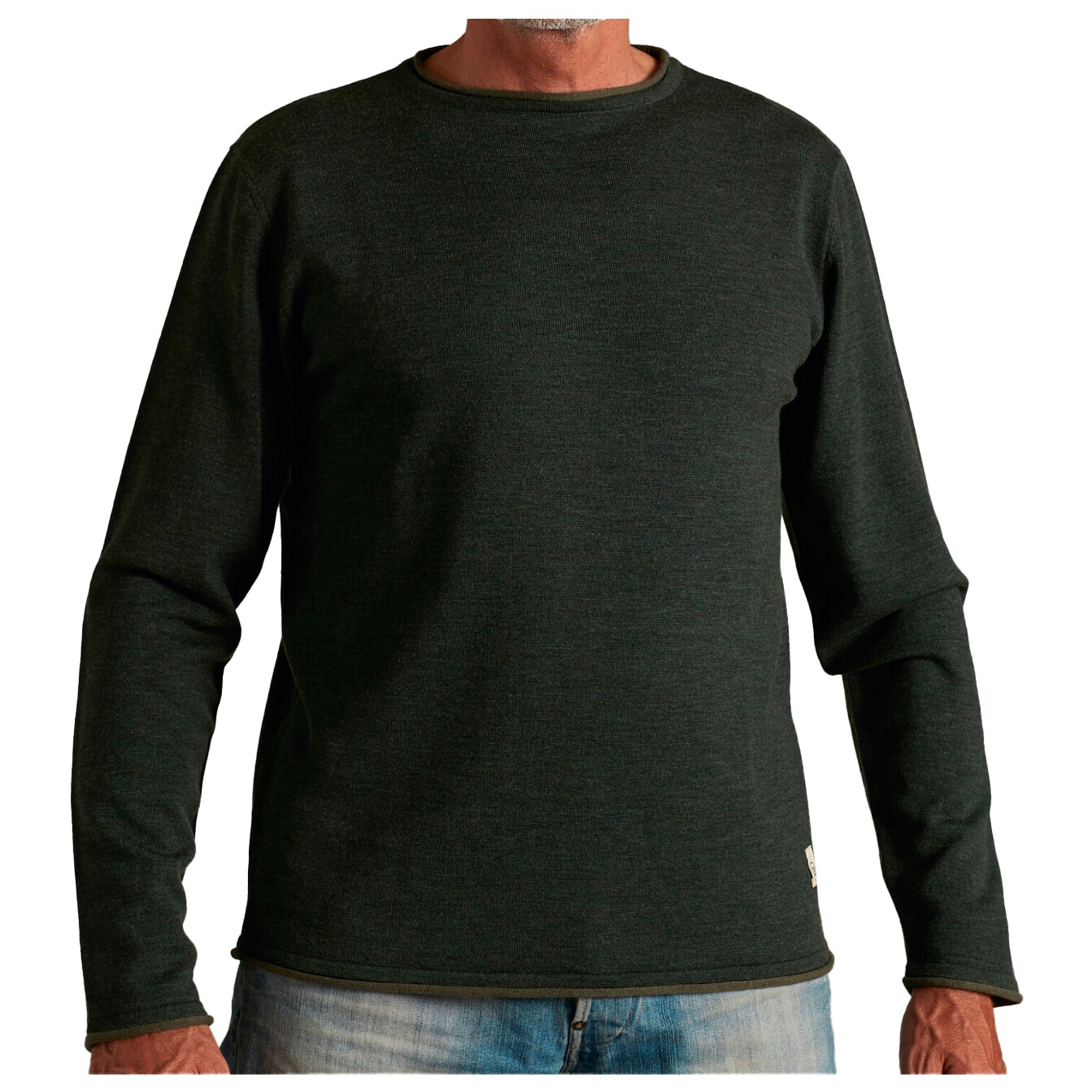 

Шерстяной свитер Elsk Lønnerup Knit, цвет Dark Moss