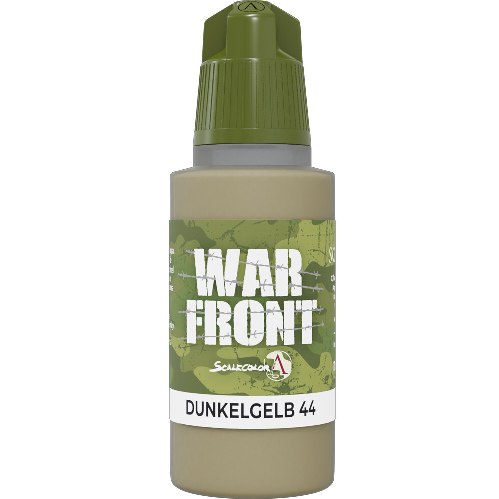 

Аксессуары Scale 75 USA War Front Paint: Dunkelgelb 44 (17ml)