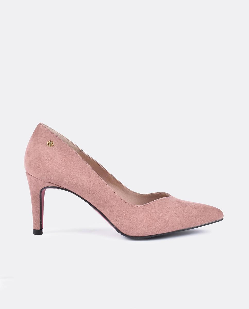 Однотонные женские туфли розового цвета Cuplé, розовый