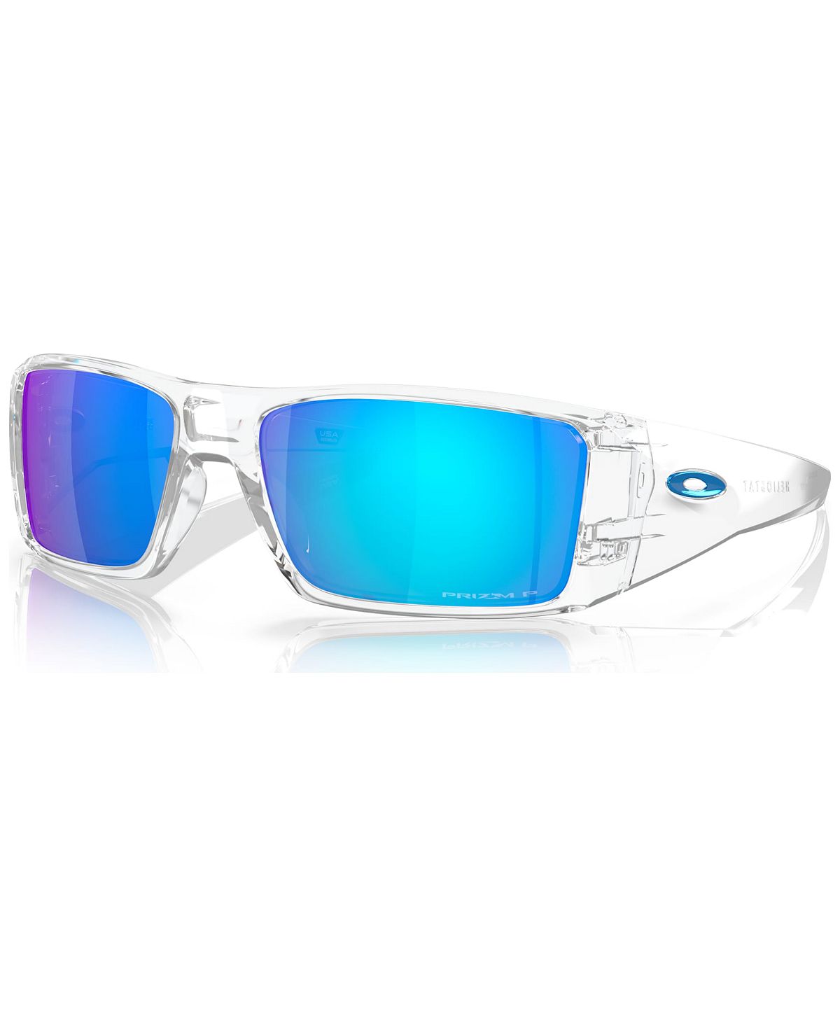 цена Мужские поляризационные солнцезащитные очки, гелиостат Oakley