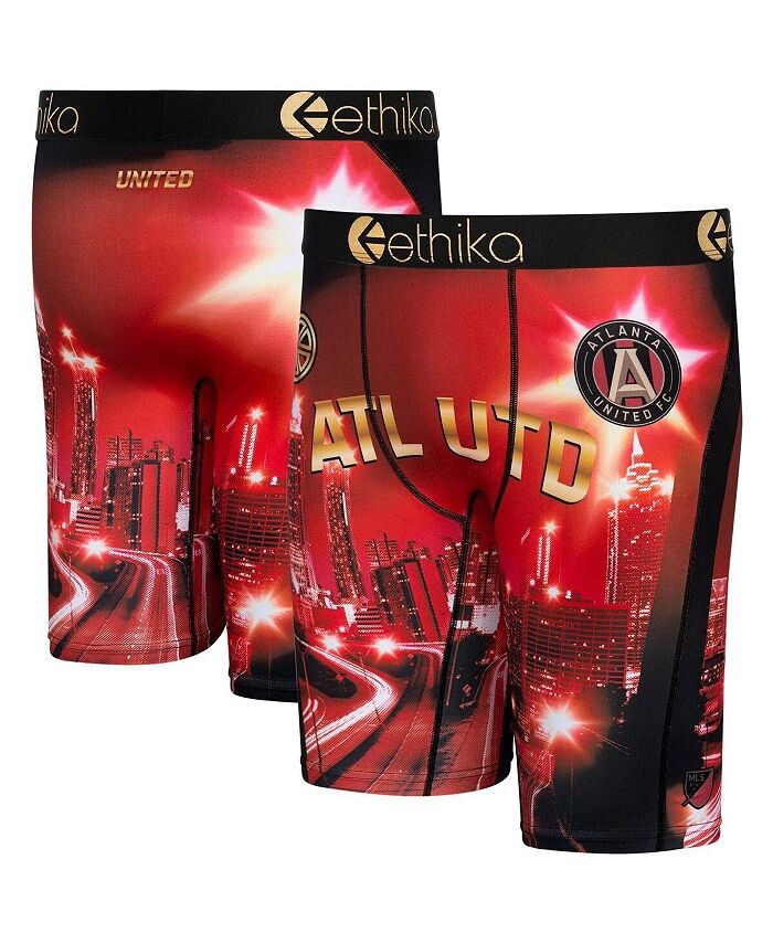 

Мужские боксеры с логотипом Atlanta United FC Ethika, красный