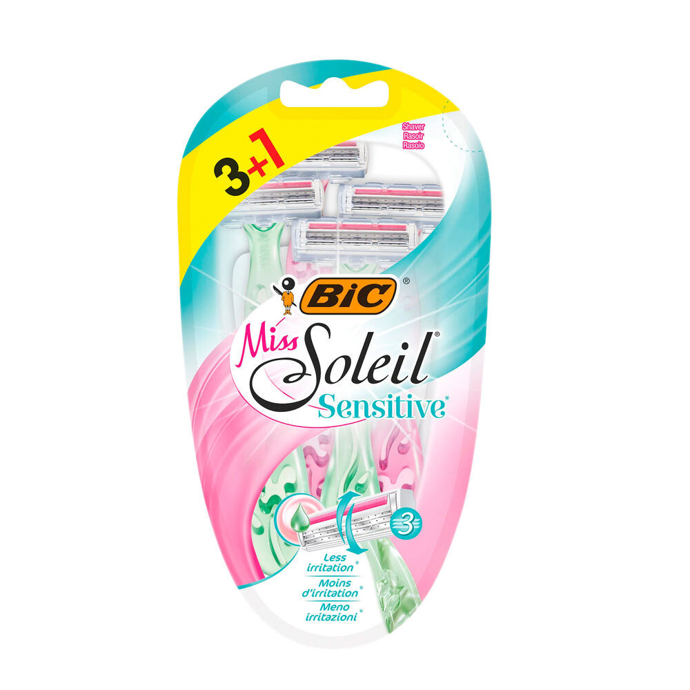 

Бритва Soleil sensitive maquinilla de afeitar Bic, 4 шт