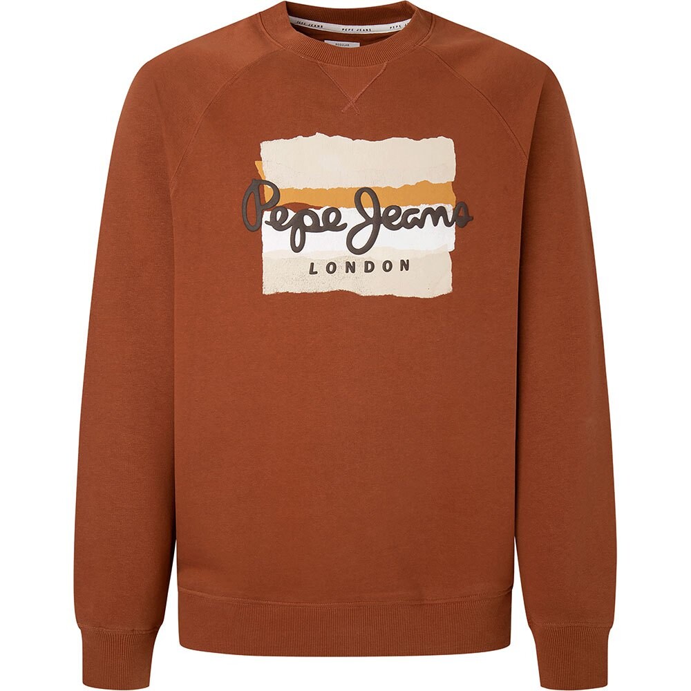

Толстовка Pepe Jeans Mun, коричневый